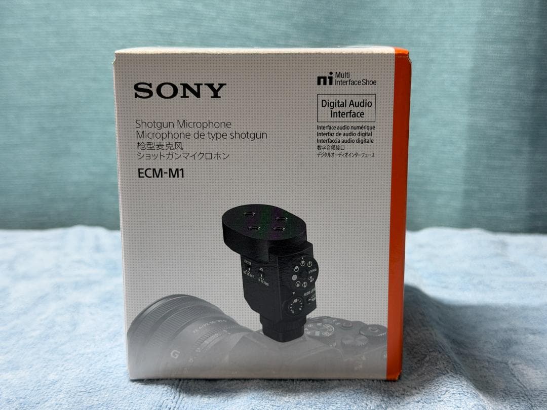 SONY ECM-M1 ショットガンマイクロフォン