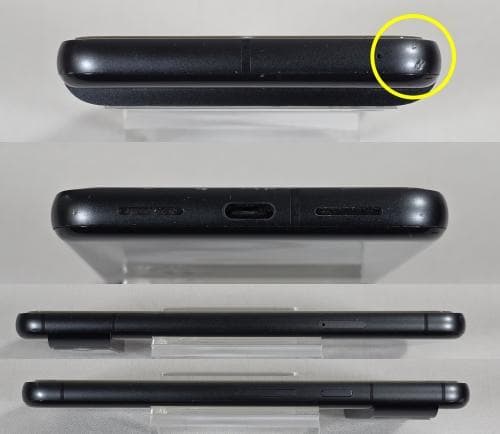 Google Pixel 8 256GB ブラック 本体　フィルム ケース付き