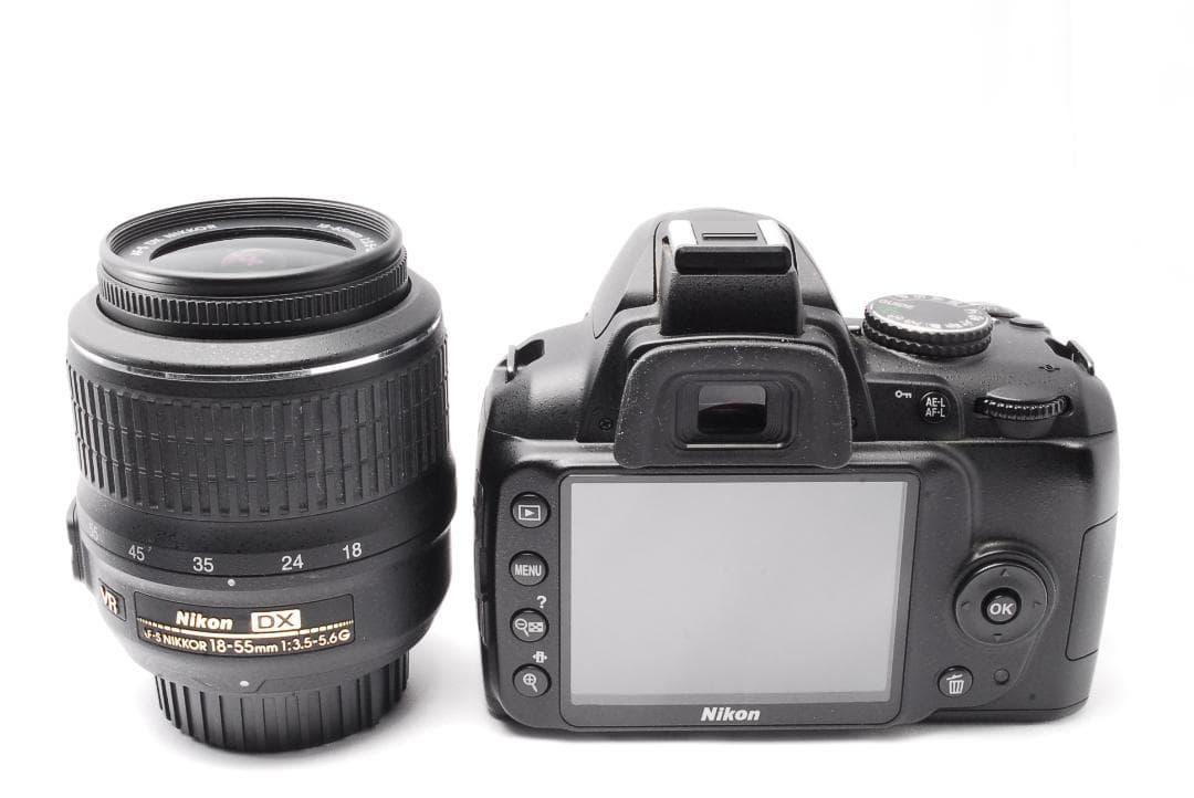カメラデビューセット⭐Nikon D3000⭐️一眼レフカメラ⭐️スマホ転送