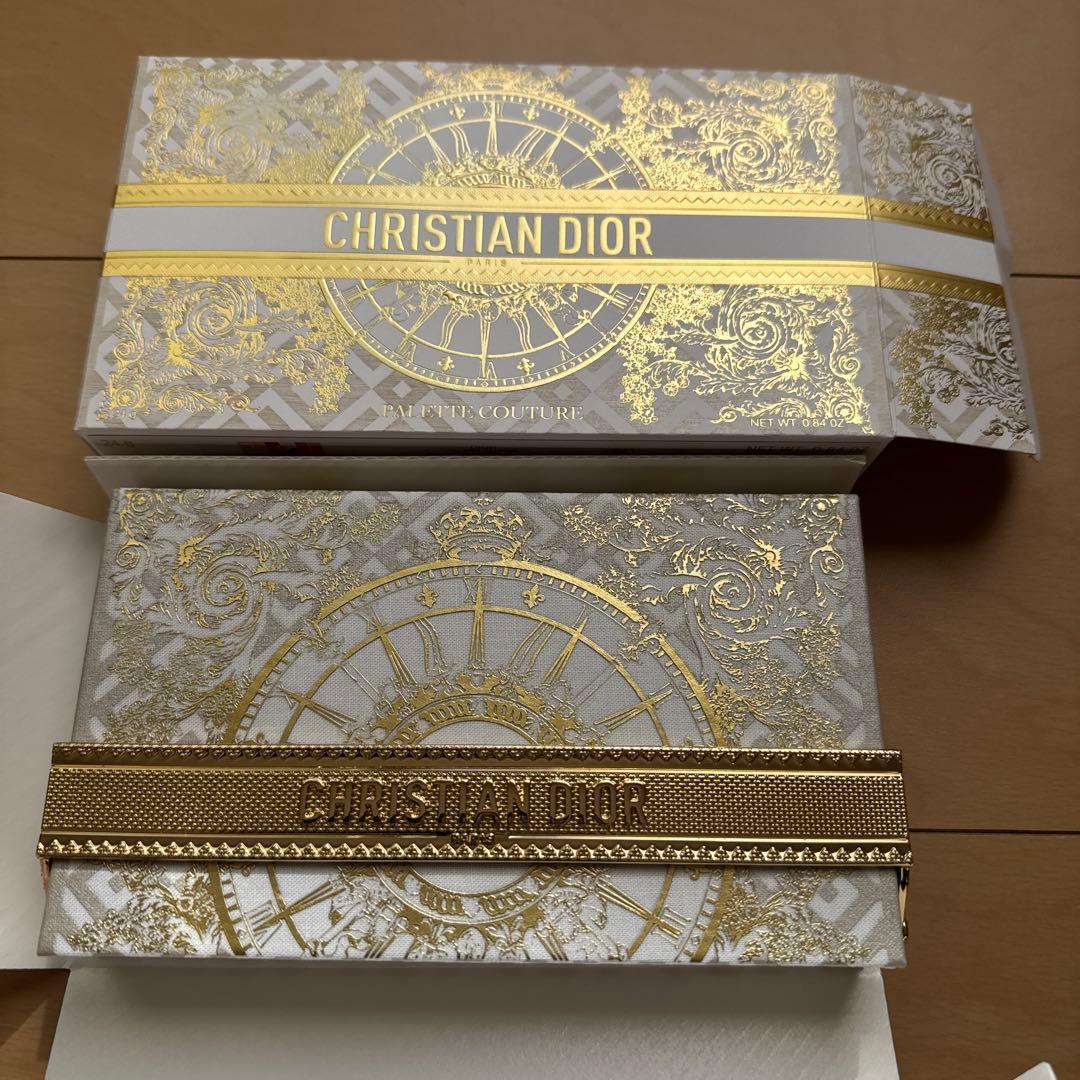 DIOR パレットクチュール　2024クリスマスコフレパレット