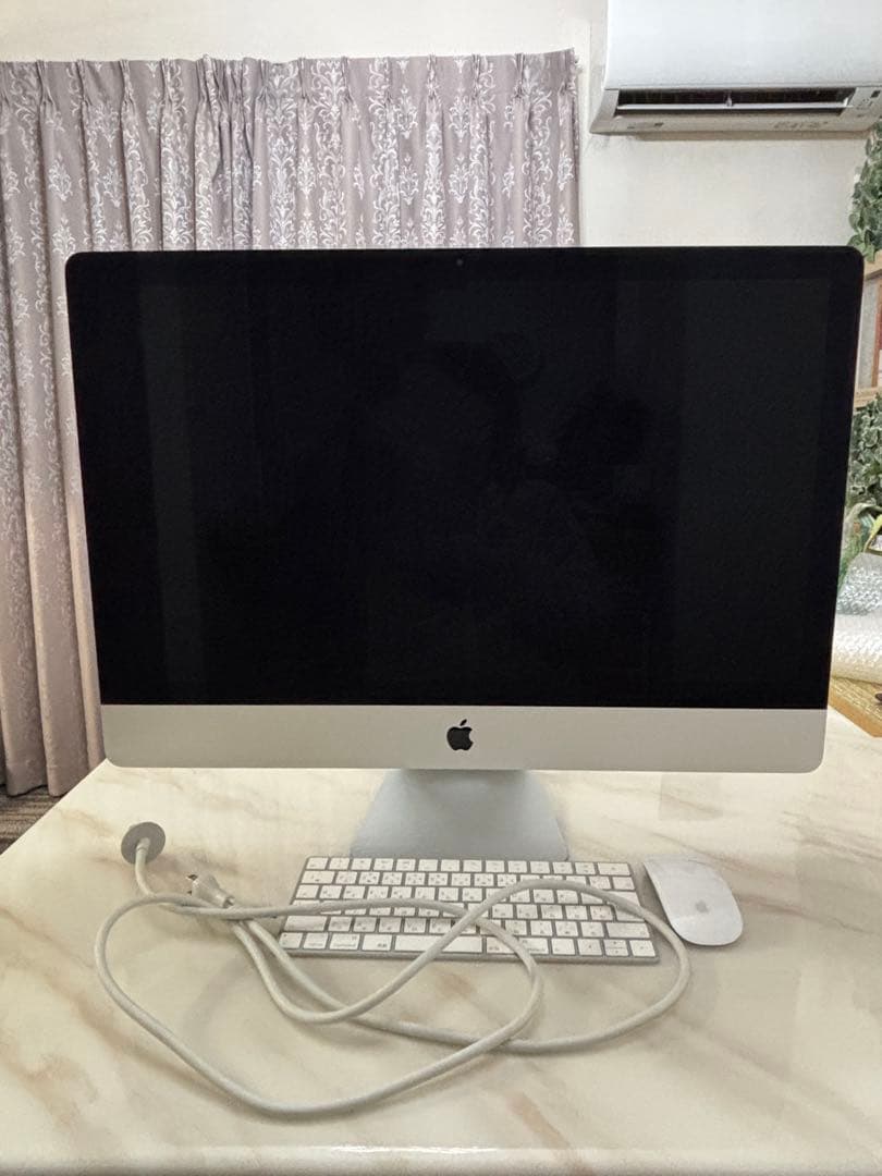 Apple iMac 27インチ 2019年モデル 72GB 1TB