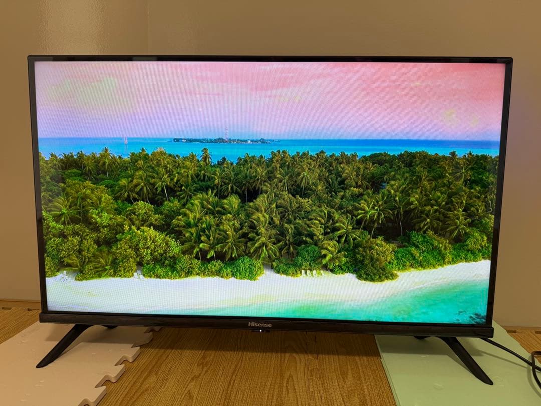 ハイセンス　32A40H 32インチ2022年製⭕️地上 BS/CSスマートテレビ