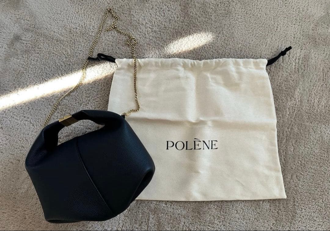 polene Beri ポレーヌ ベリ　チェーン付きショルダーバッグ