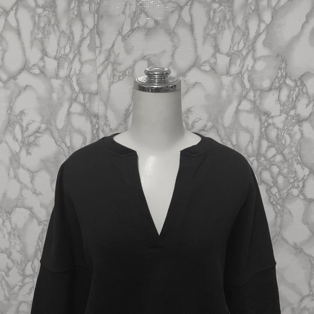 EDIT. FOR LULU別注　Hella ヘラ キーネックスウェット 日本製