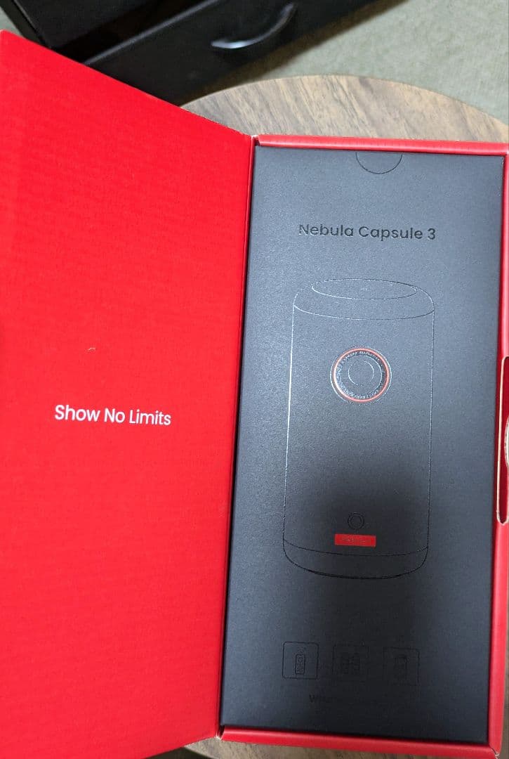 Anker nebula CapsuleⅢ ネビュラカプセル3 スタンド付き