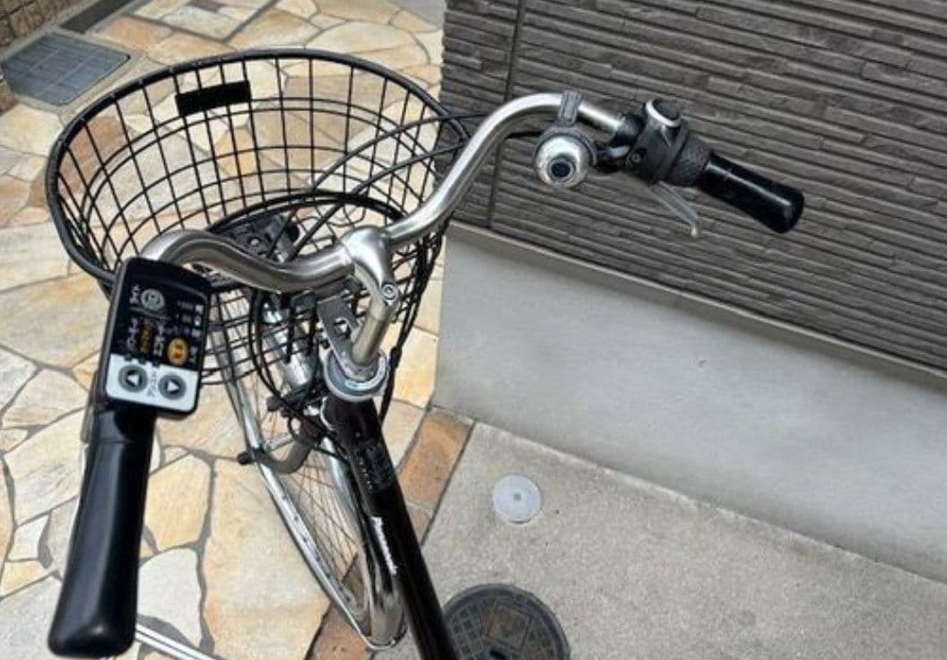パナソニック　ビビ　電動自転車