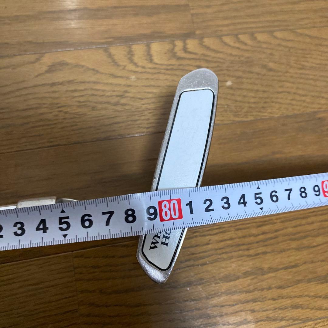 レフティ 左利き オデッセイ 初代 ホワイトホット 2ボール ブレード パター