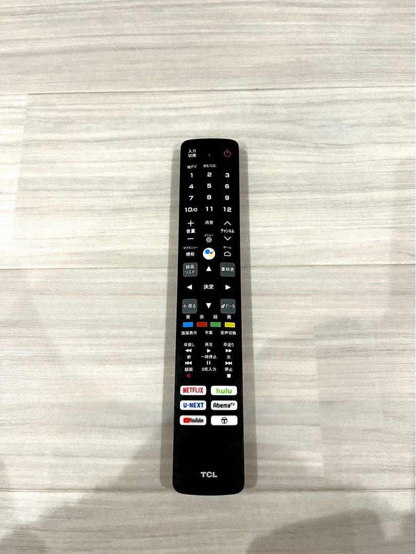 【超美品】TCL 液晶テレビ 32S515 2020年製