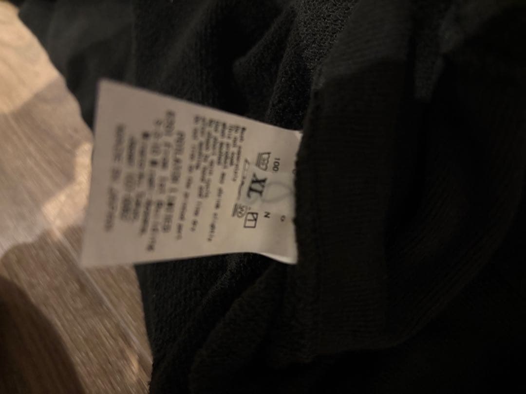 c.e. スウェット　XL ブラック