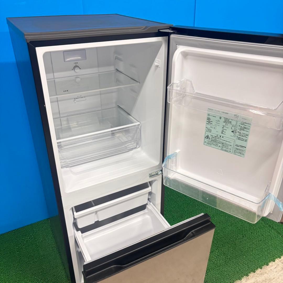 768 人気デザイン　2023年製　高年式　美品　シルバー　冷蔵庫　洗濯機　保証