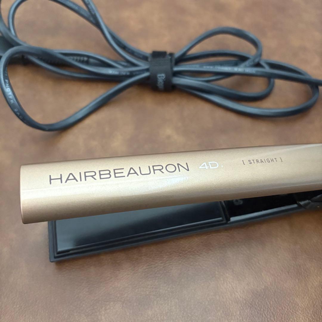 【限定価格】ヘアビューロン 4D plus ストレートアイロン