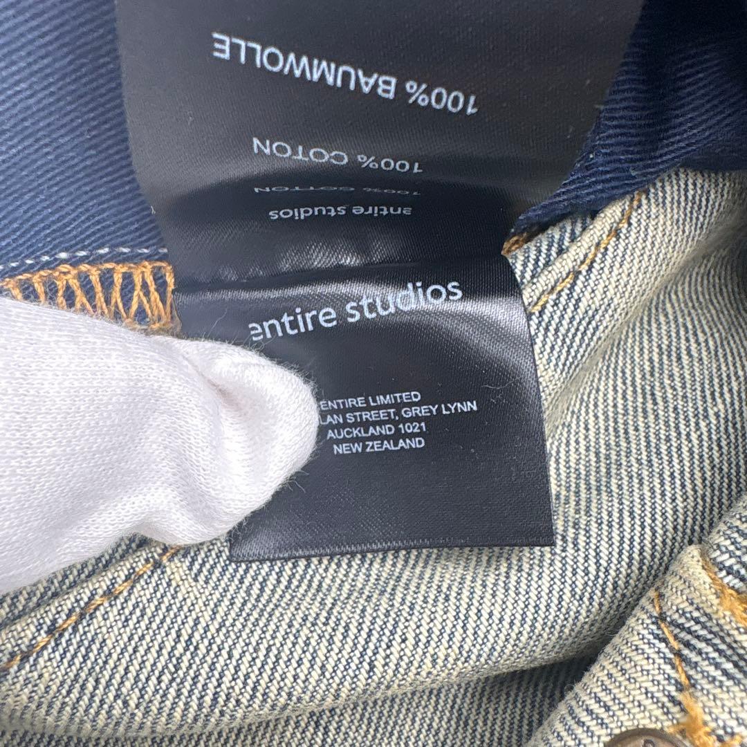 新品未使用　entire studios（エンタイアスタジオ）GEMジーンズ