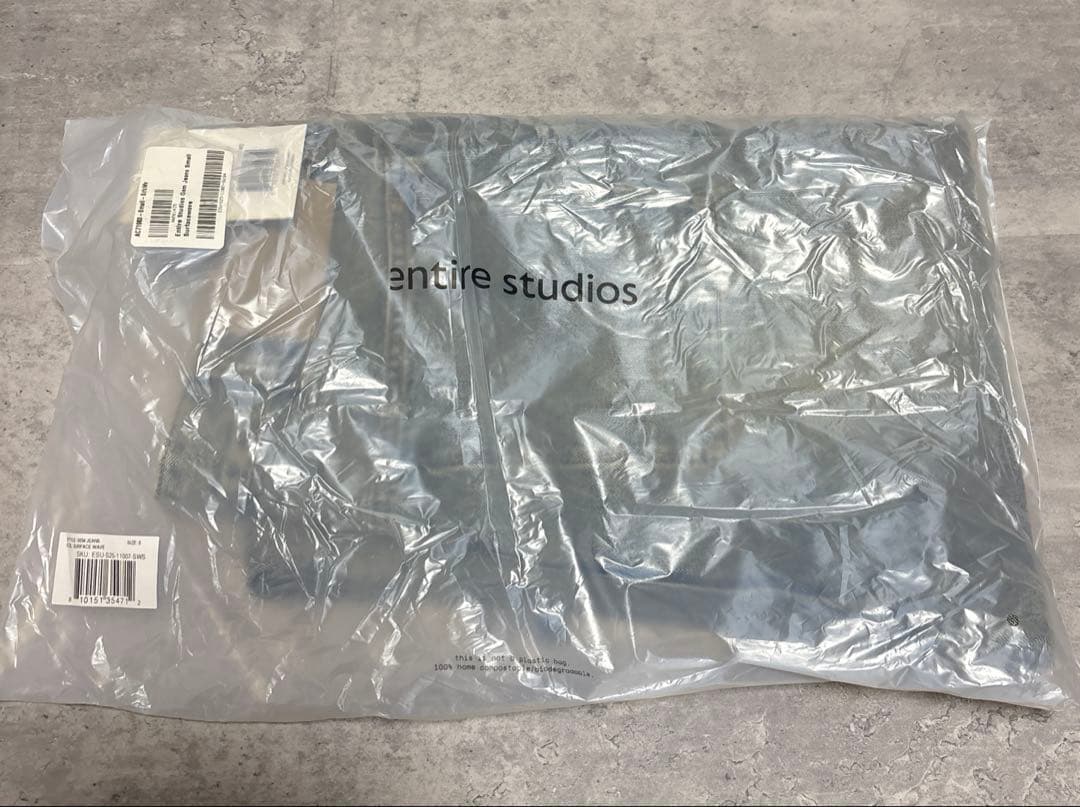 新品未使用　entire studios（エンタイアスタジオ）GEMジーンズ