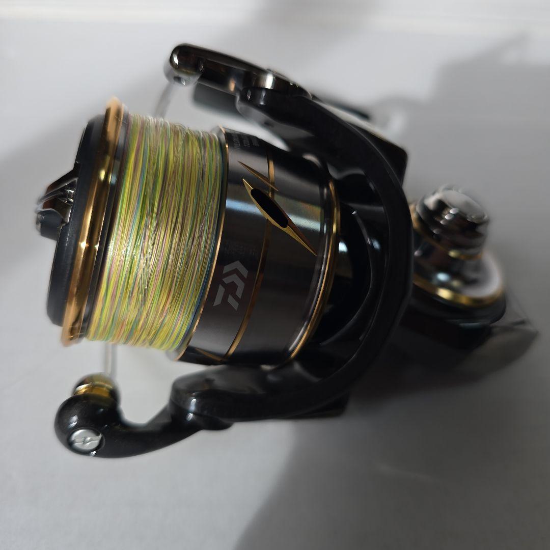 ダイワ 20ルビアス LT3000-C【55mm ハンドル　RCS ノブ付】
