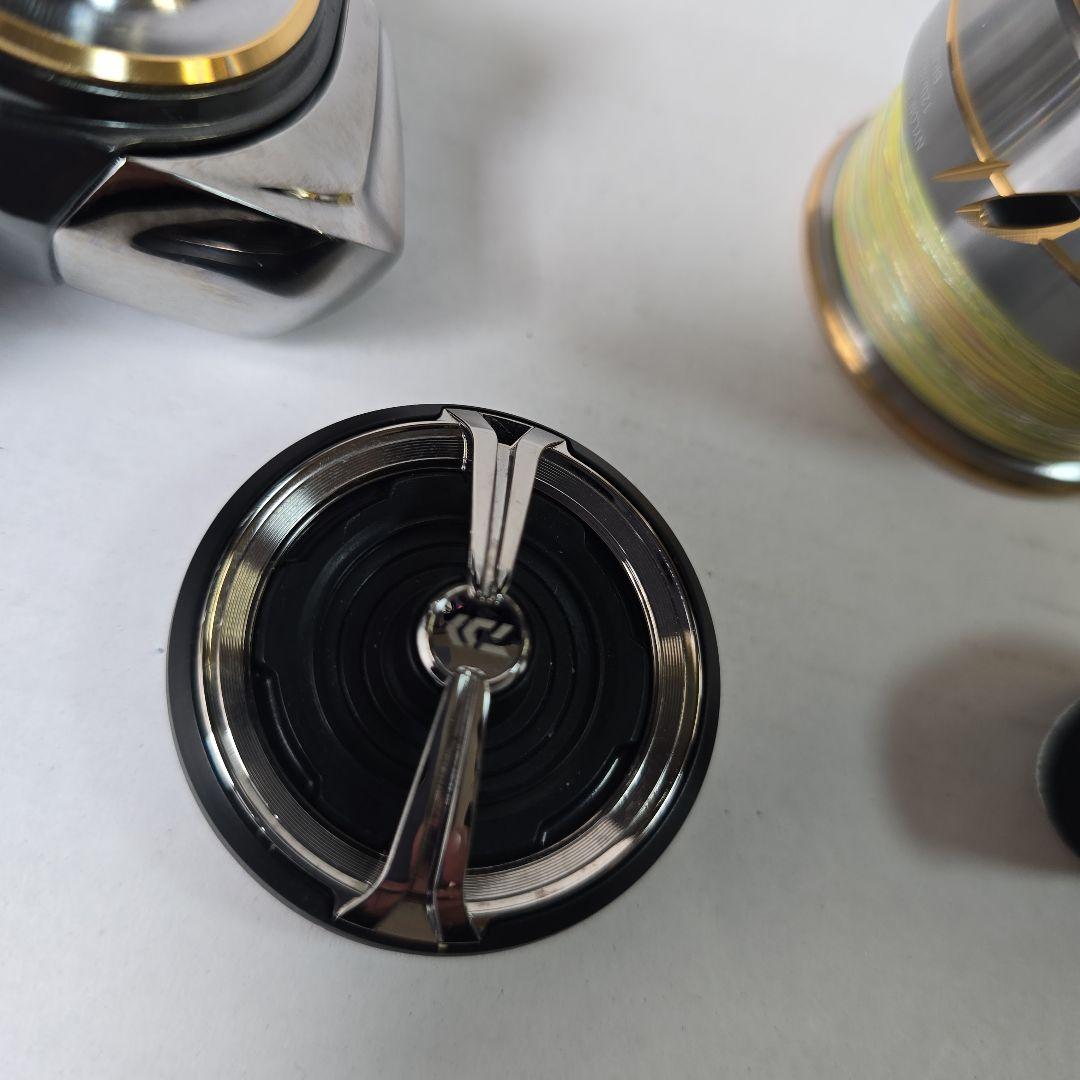 ダイワ 20ルビアス LT3000-C【55mm ハンドル　RCS ノブ付】