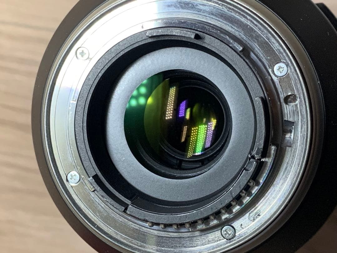 タムロン　100-400mm F4.5-6.3 Di VC USD ニコンF用