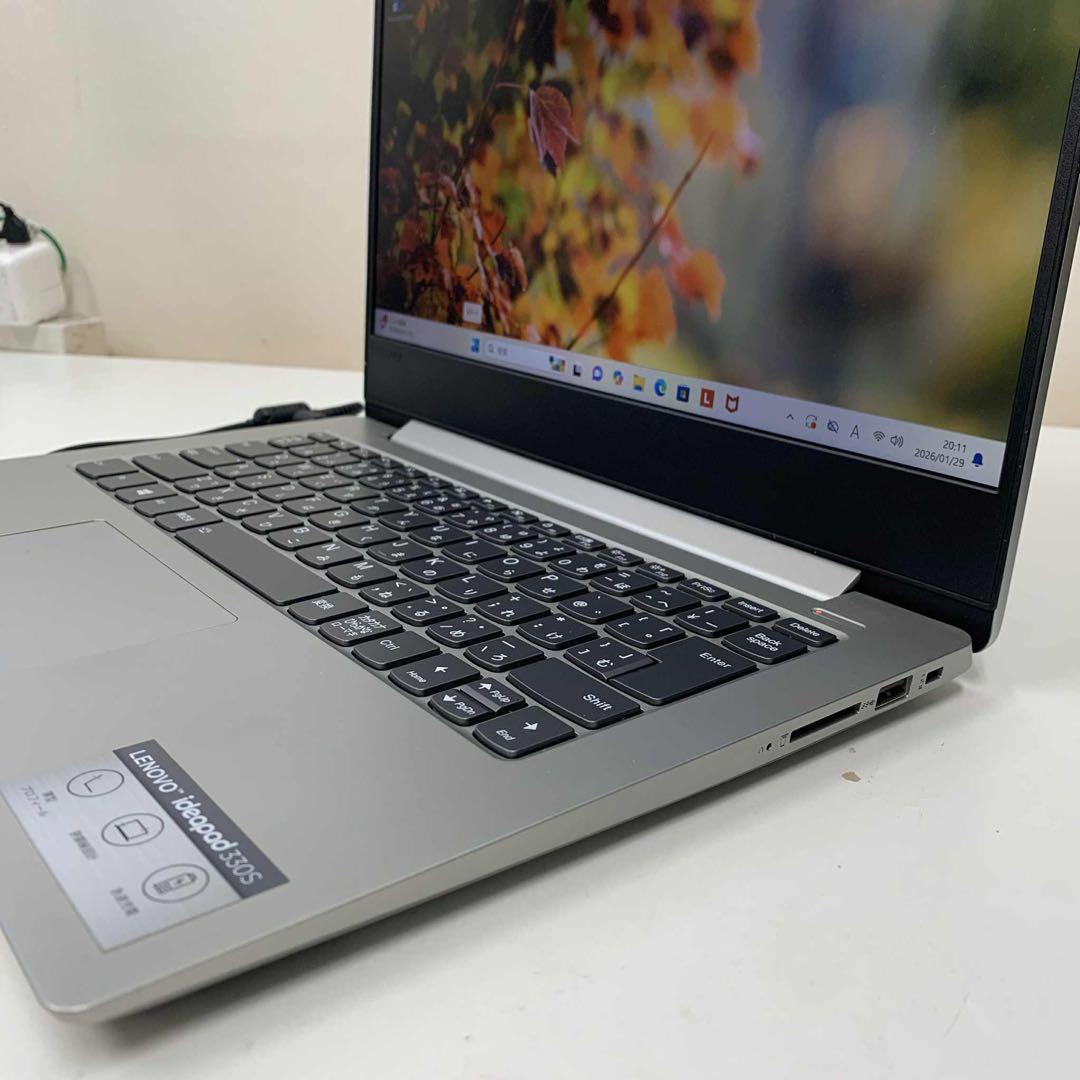 #956 レノボ ideaPad 330S-14IKB i5-8250U 8GB