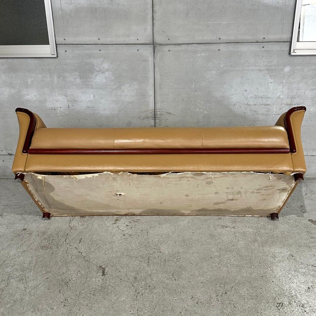 ✦昭和レトロ✦ ベルサイユ調ソファ 3人掛け アンティーク ミッドセンチュリー