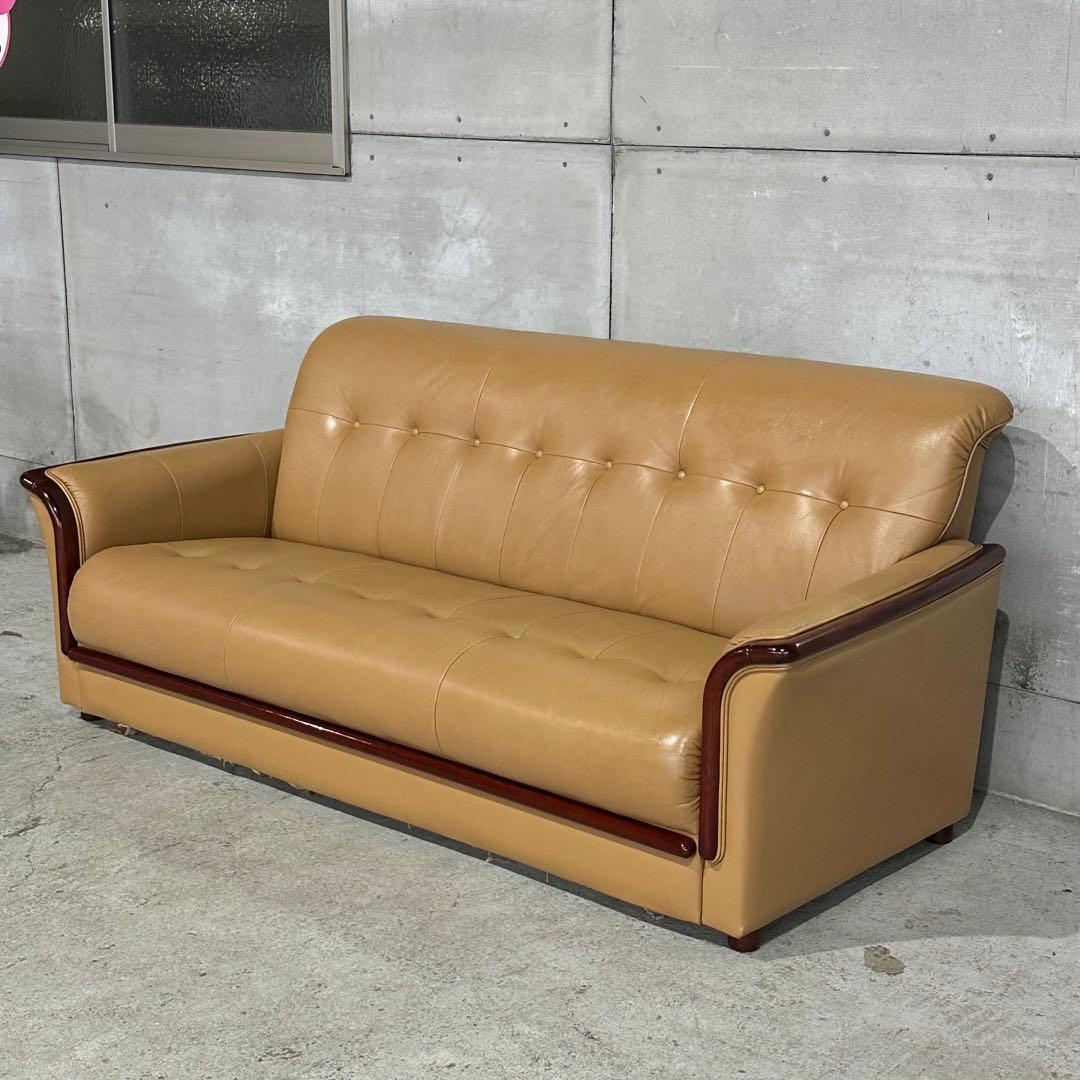 ✦昭和レトロ✦ ベルサイユ調ソファ 3人掛け アンティーク ミッドセンチュリー