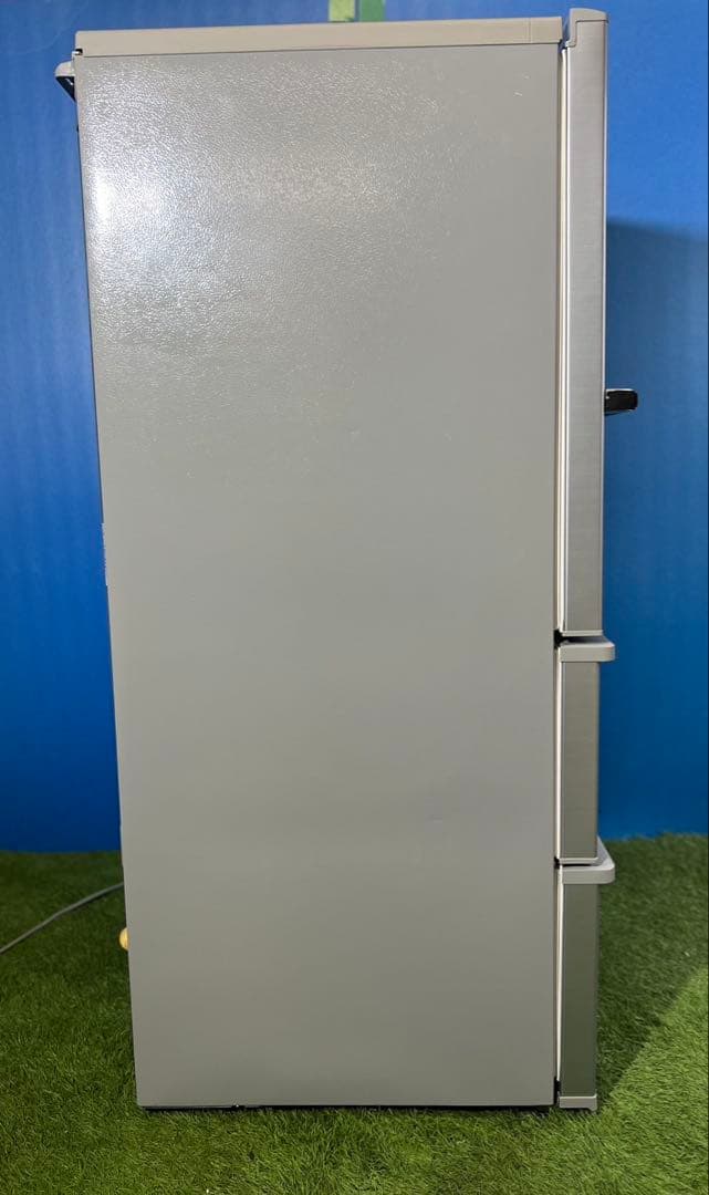 【全国送料無料】AQUA ノンフロン冷凍冷蔵庫 272L AQR-27H(S)