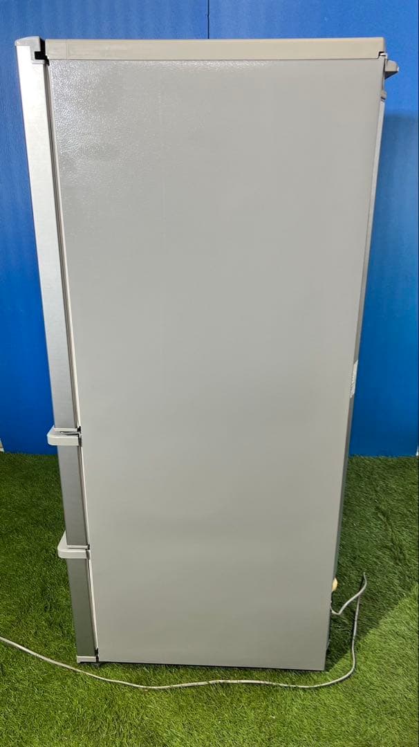 【全国送料無料】AQUA ノンフロン冷凍冷蔵庫 272L AQR-27H(S)