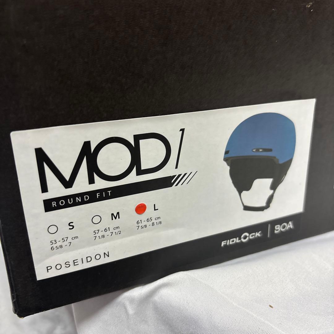 オークリー　MOD1 ROUND fit OAKLEY 99505A-6A1