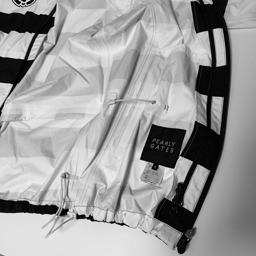 PEARLY GATES パーリーゲイツ ボアベスト付き ナイロンジャケット