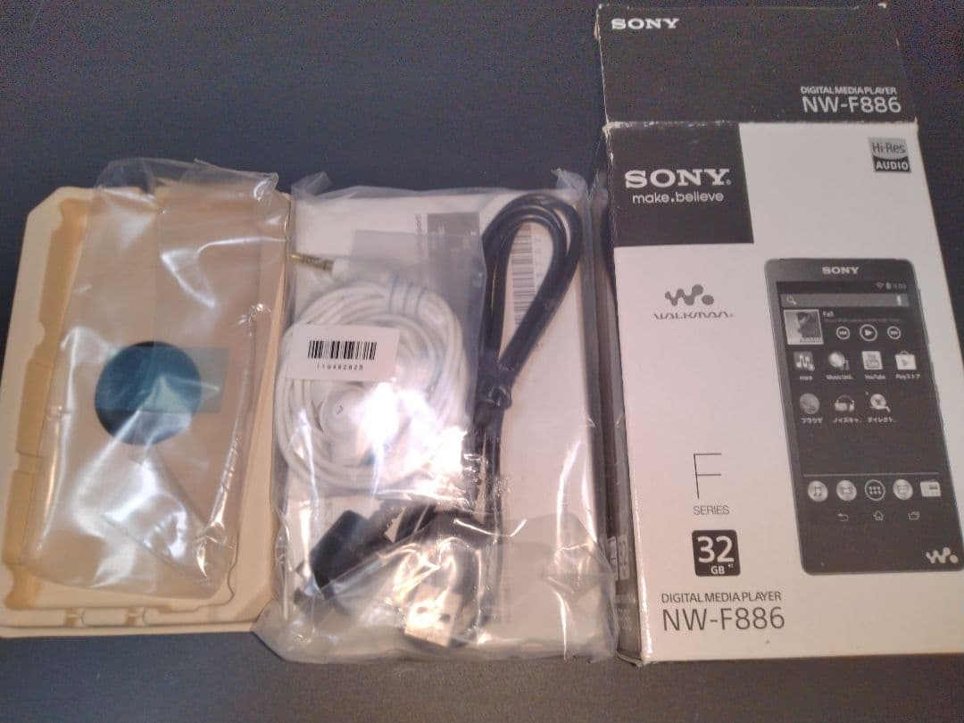SONY NW-F88632GB デジタルオーディオプレーヤ