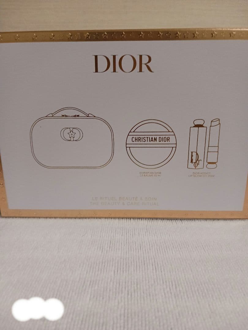 CHRISTIAN DIOR メイクポーチセット