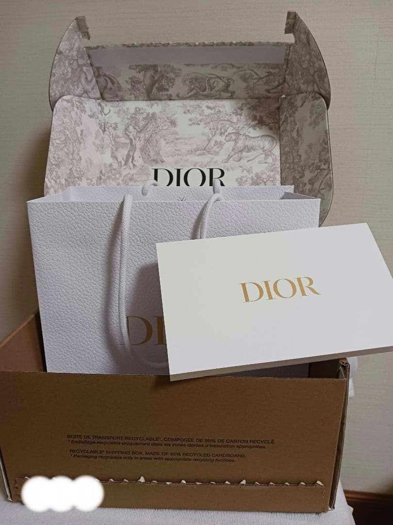 CHRISTIAN DIOR メイクポーチセット