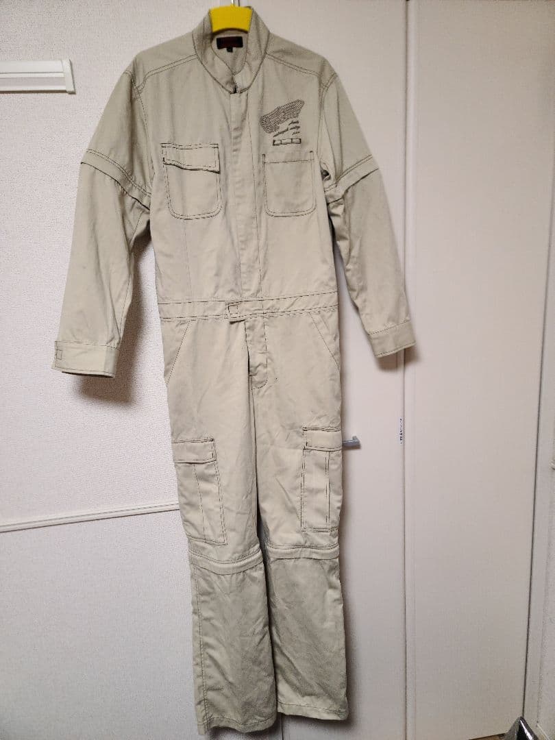 ホンダ&シンイチロウアラカワ 切り替えツナギ オーバーオール Mサイズ