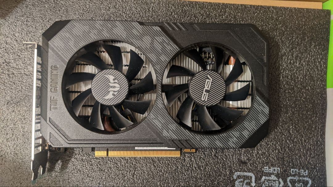 グラフィックボード・グラボ・ビデオカード ASUS TUF Gaming GeForce GTX 1660 Ti 6GB