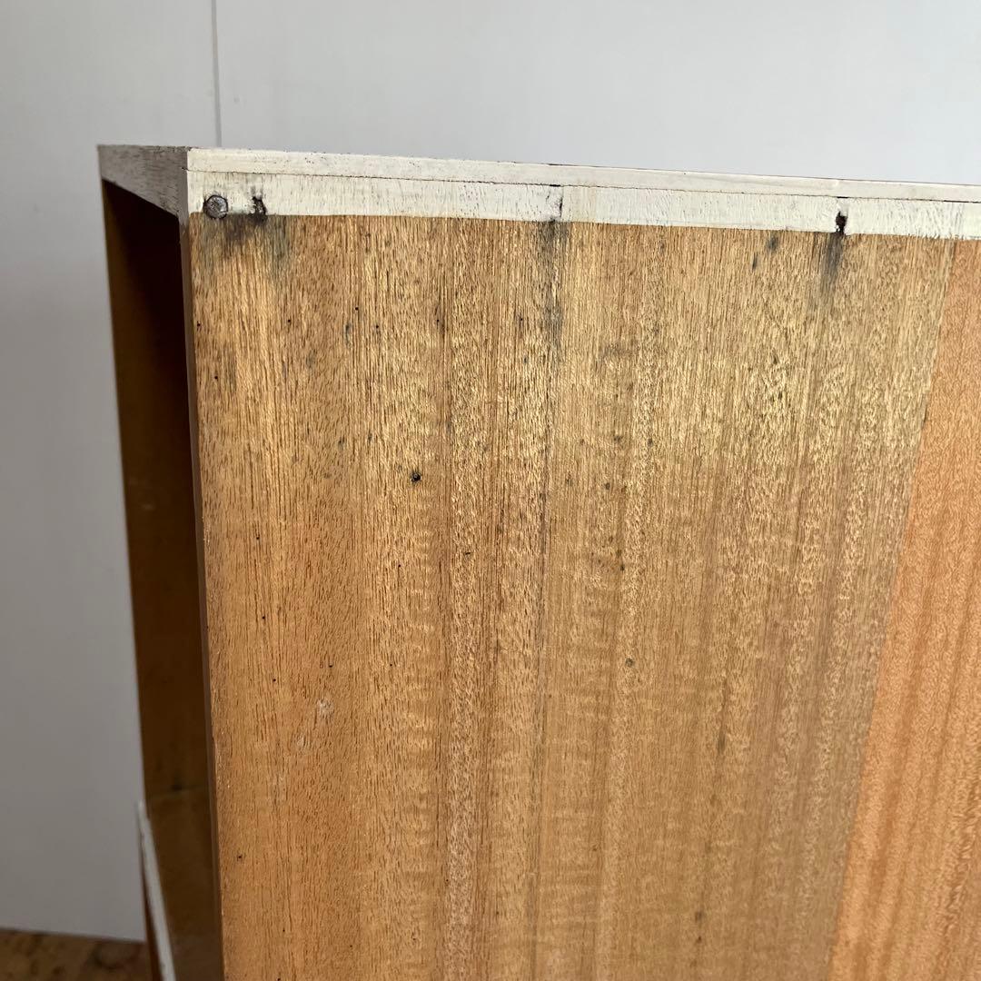 2個セット 木製 スタッキング ボックス 棚 z764