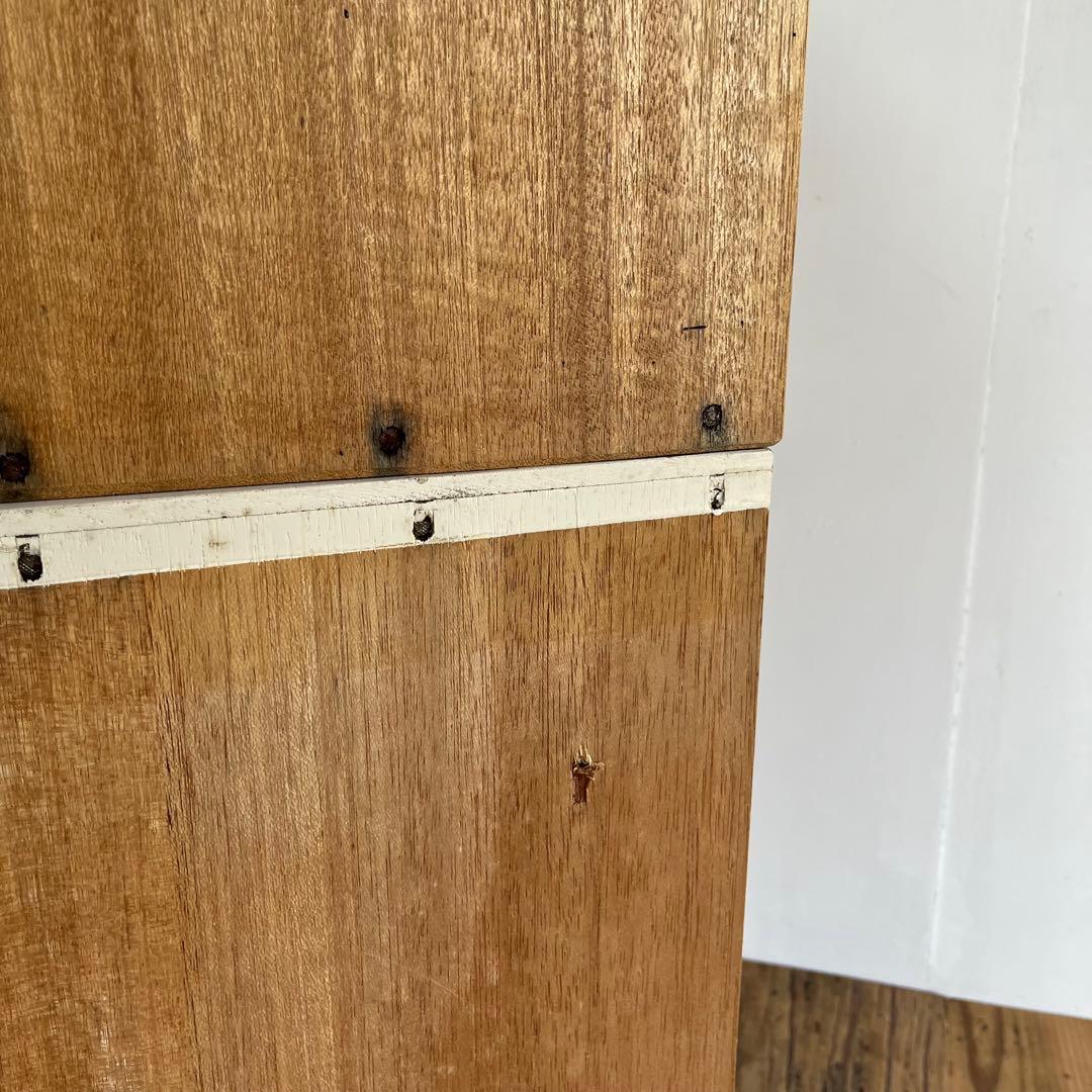 2個セット 木製 スタッキング ボックス 棚 z764