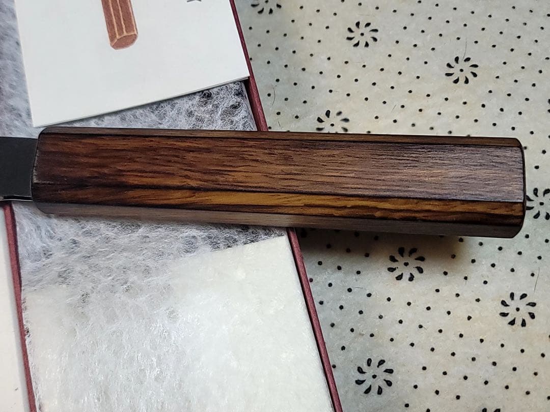刃道　中川悟志 銀三　文化　180mm 最後値下げ
