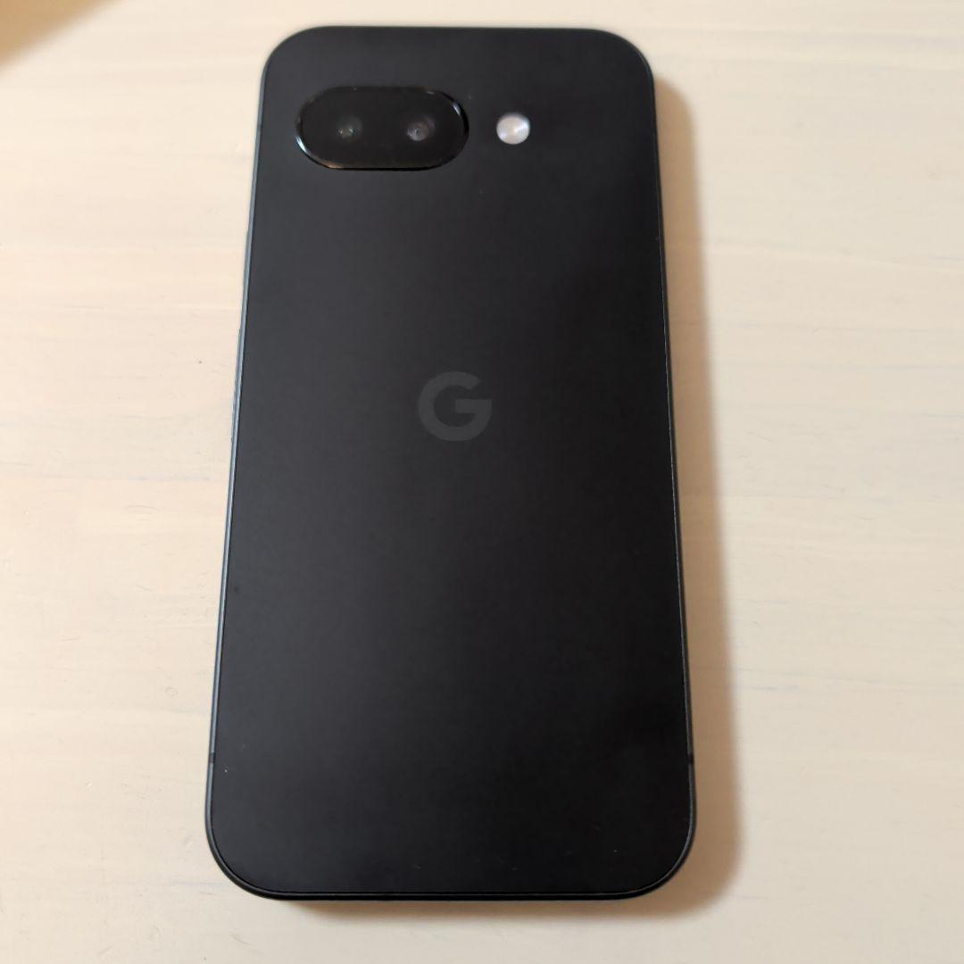 ア*ー様 Google Pixel 9a オブシディアン　128GB 美品