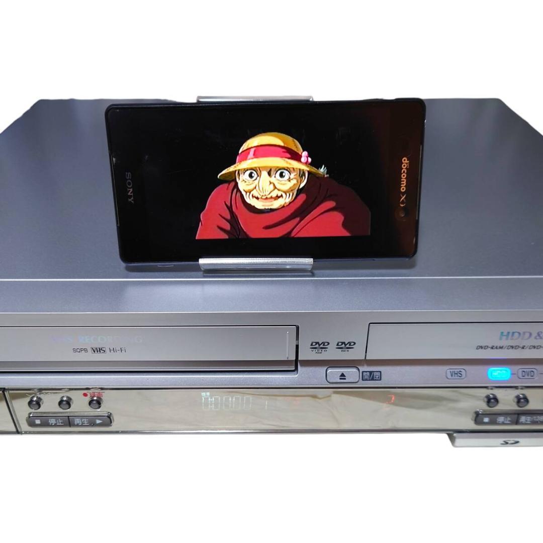 動作美品☆パナソニック DMR-EH70V HDD/VHS/DVDレコーダー