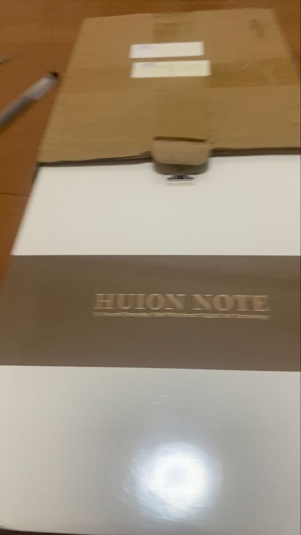 【新品未開封】HUION NOTE アナログデジタルノート