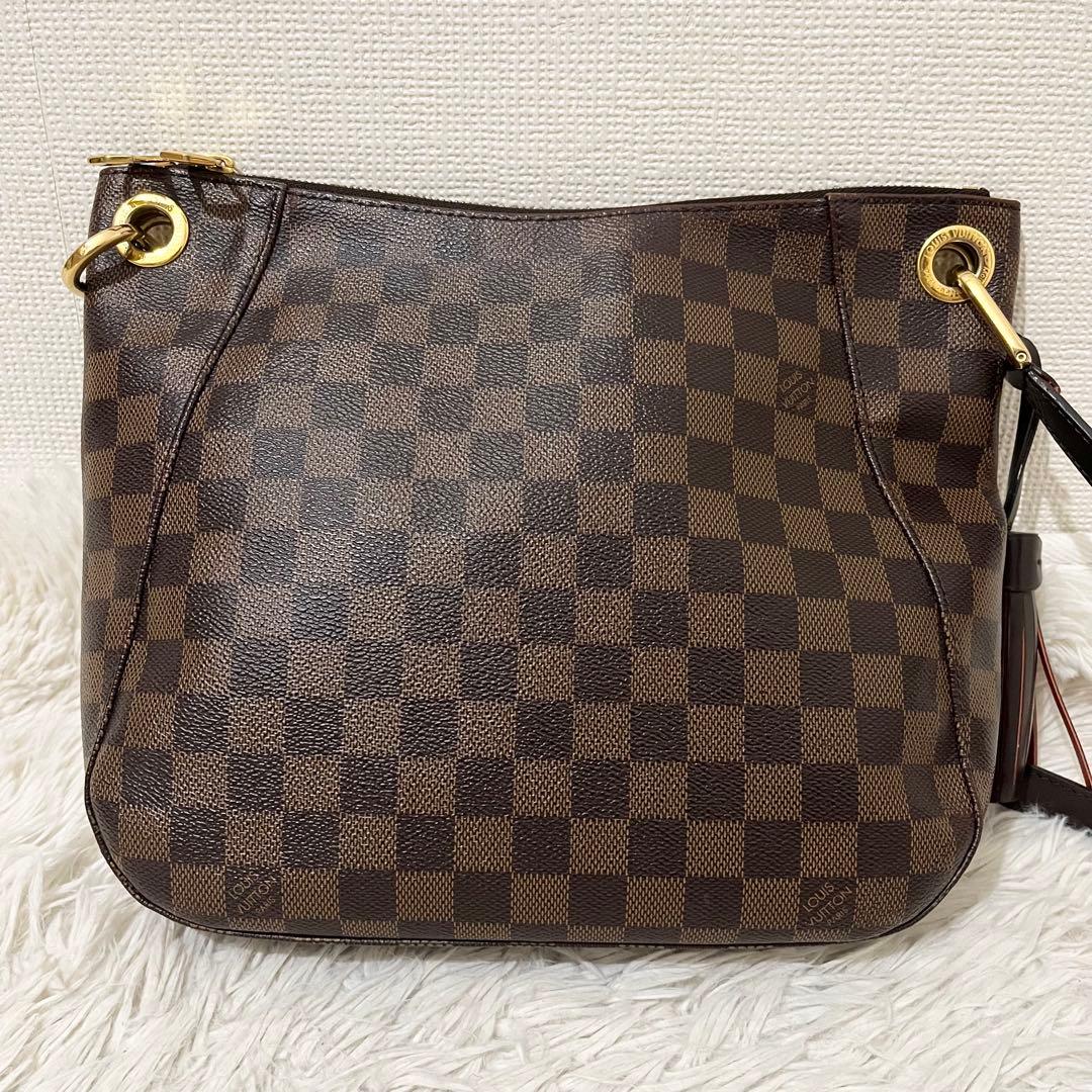 ✨希少✨ルイヴィトン　ショルダーバッグ　斜め掛け　ダミエ　サウスバンク　付属品
