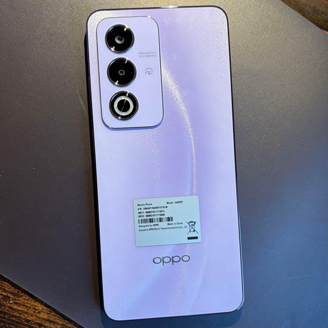 OPPO A3 5G スマートフォン本体