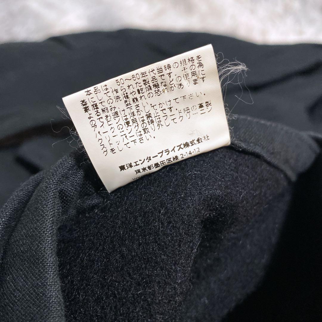 バズリクソンズ ウィリアムギブソン M-51 モッズコート　黒L