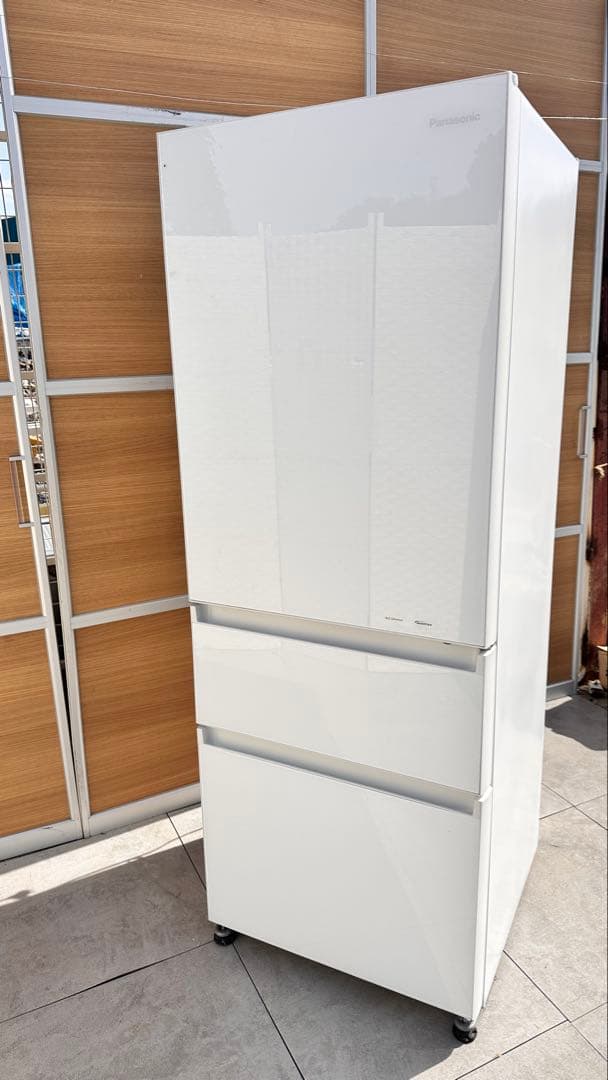 Panasonic 上下二段式冷蔵庫 ホワイト