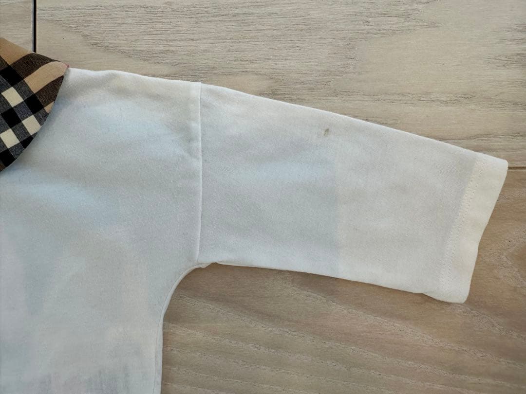 Reiバーバリーロンパース&ジャンバースカート&おまけロンパース