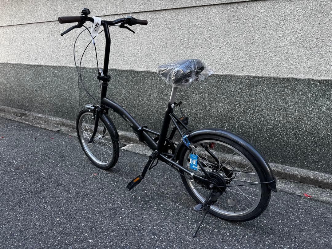 362番　全車両格安販売‼️ 20インチ 変速　折り畳み　ミニチャリ　ミニベロ