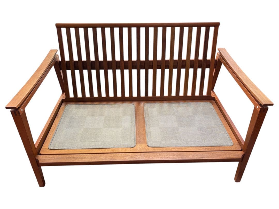 ナガノインテリア　Stille スティーレ　2Pソファ　ウォルナット