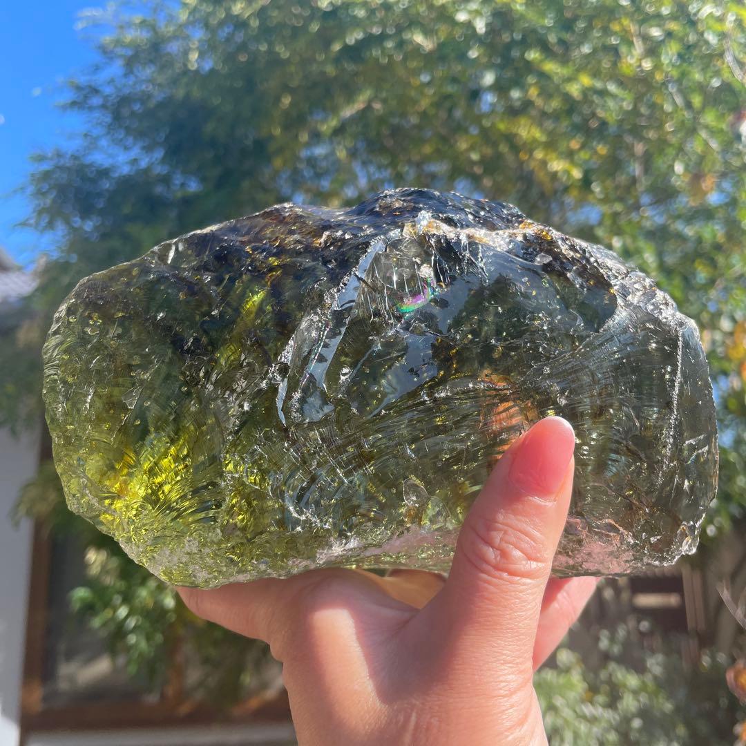 お値下げ　アンダラクリスタル　インドネシア産　2520g