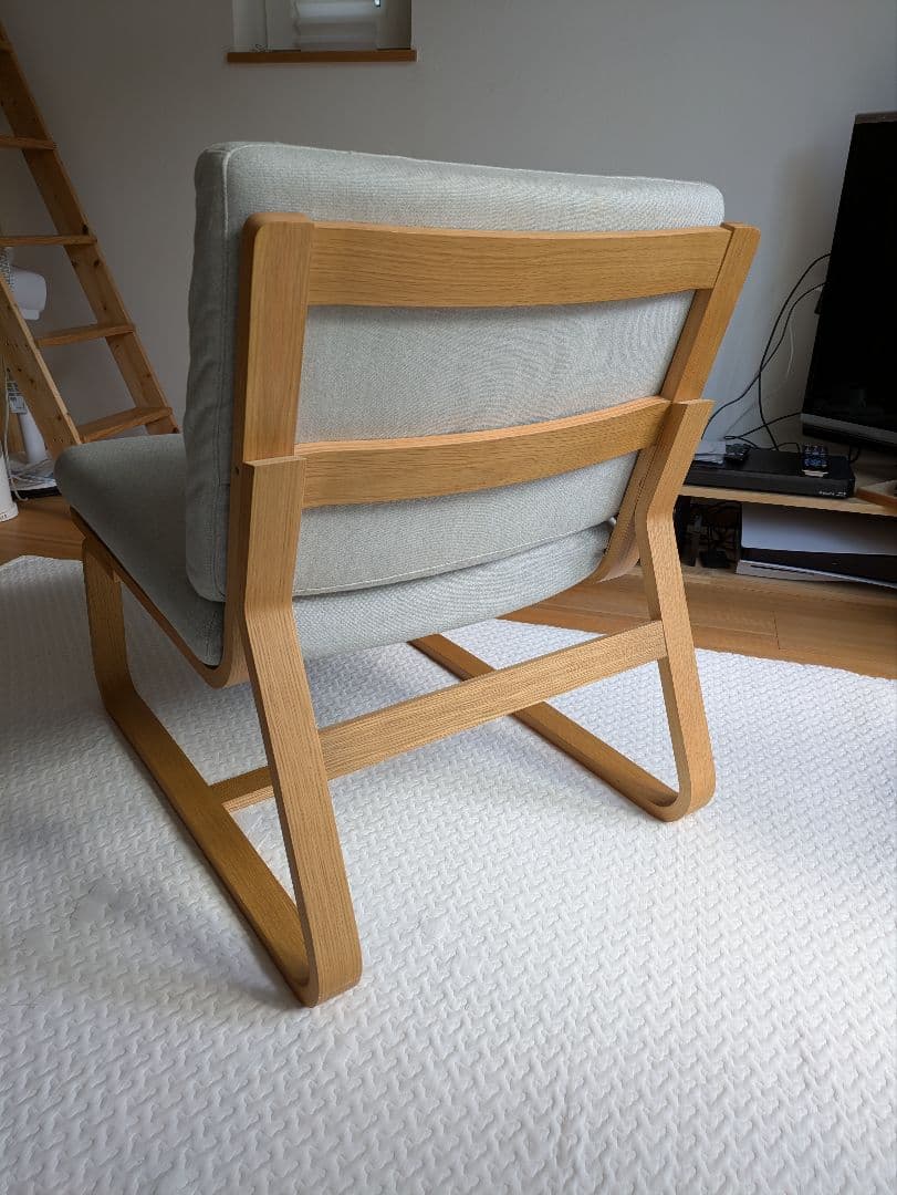 【送料込み】MUJI /無印良品　リビングでもダイニングでもつかえるソファチェア