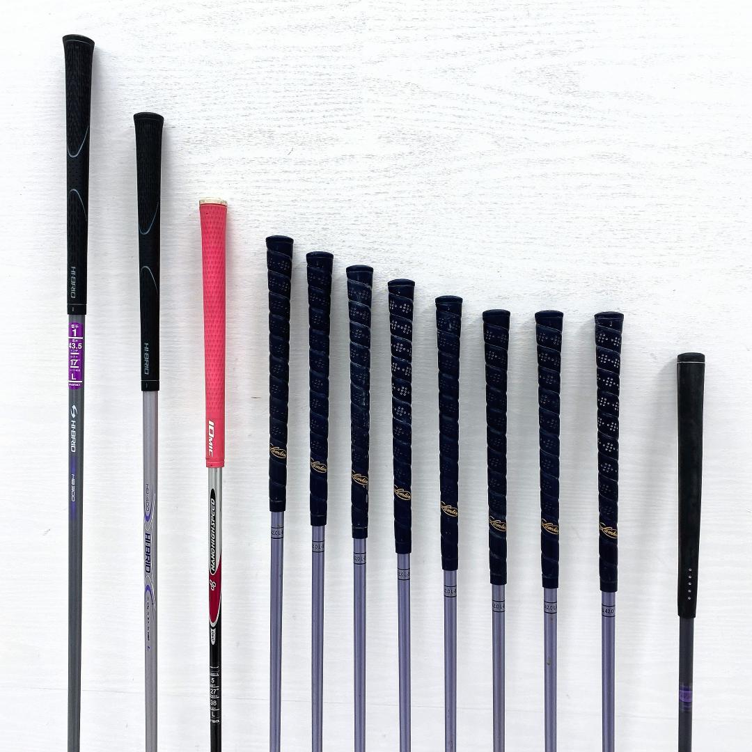 【バッグ無し‼】 ダンロップ ヨネックス レディース ゴルフクラブ セット L