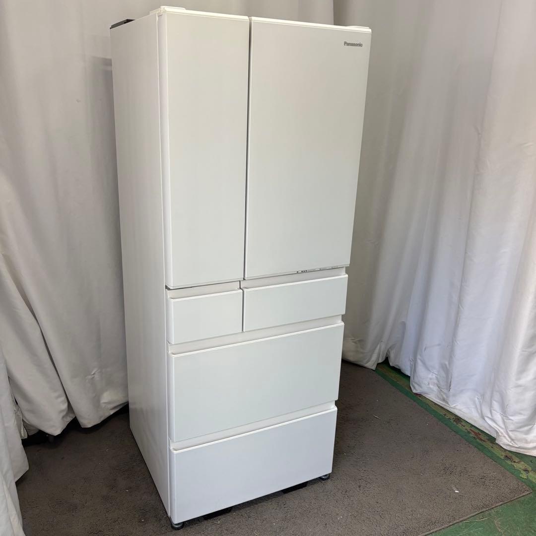 ★105　冷蔵庫　パナソニック　大型　400-500ℓ　観音開き　安い　設置無料