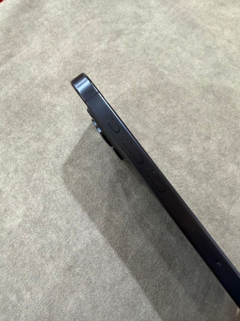 iPhone15promax 1TB Apple care + ブルーチタニウム